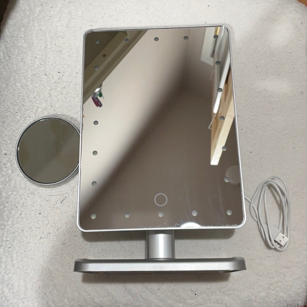 Impressions LED Bluetooth speaker mirror
